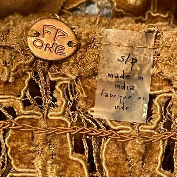 FP ONE by FREE PEOPLE‎ Celine Bralette in Bronze - Picture 8 of 10